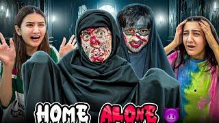 HOME ALONE HORROR PRANK WITH HIRA & RABIA ‍️‍️ | Hira Rona Lag Gai  | Sistrology