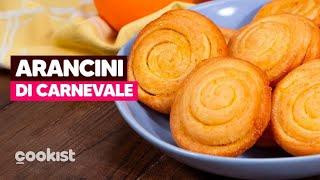 ARANCINI DOLCI DI CARNEVALE: la ricetta facile delle girelle dolci fritte marchigiane  