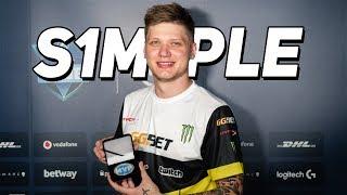 S1MPLE - ЛУЧШИЙ ИГРОК МИРА 2018! ЛУЧШИЕ МОМЕНТЫ/ХАЙЛАЙТЫ СИМПЛА, КЛАТЧИ, ЭЙСЫ