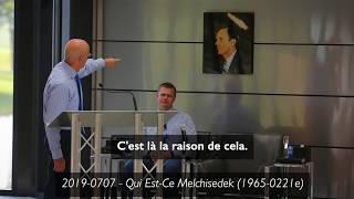 « J’AI PERSONNELLEMENT UNE AUTRE COMMISSION DIRECTE VENANT DE DIEU » Joseph Branham- Le 7/7/2019