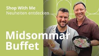 Midsommar Buffet | Shop With Me – IKEA Neuheiten entdecken mit Torsten und Sascha