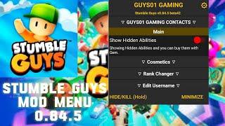 Stumble Guys Mod Menu 0.84.5