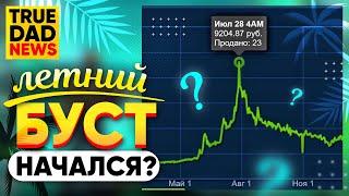 TrueDad News: ЛЕТОМ всё ВЫРАСТЕТ в ЦЕНЕ  в КС:ГО? / Самая ПРИБЫЛЬНАЯ ИНВЕСТИЦИЯ из СЛОМАННОГО КЛЫКА