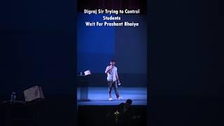 Aura of Prashant Bhaiya is on Another Level ||Prashant kirad||Digraj Singh Rajput||NextToppers