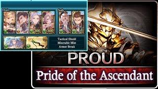 [GBF] Pride of the Ascendant - Golden Knight (Proud) (Full Auto, Magna)