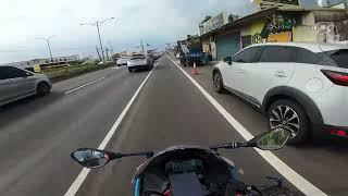 Great motorcycle lane in Taiwan