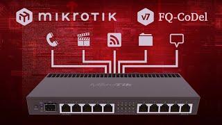 Set up Simple Queues with FQ-Codel and Mikrotik RouterOSv7