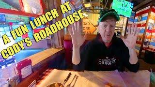 Fun Lunch at Cody's Roadhouse!