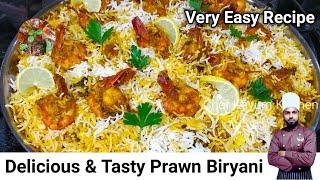 The Best Prawns Biryani Recipe | How To Make Prawns Biryani | Shrimp Biryani Recipe