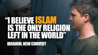 A Young Convert Explains Why He Became a Muslim | Ibrahim, New Revert