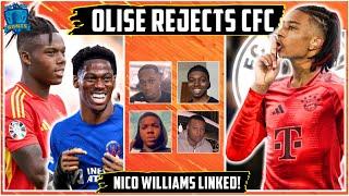 Olise REJECTS Chelsea! Jonathan David ALTERNATIVE! Arsenal & Liverpool HOLD TALKS with Nico Williams