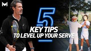 5 Key Tips to Level Up Your Serve