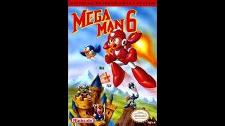 NINTENDO NES - MEGA MAN 6 - FINAL PLAY THRU WITH CODE HELP