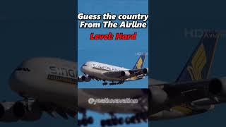 guess the country by the airline #aviationweek #avgeekoftheweek #aviation