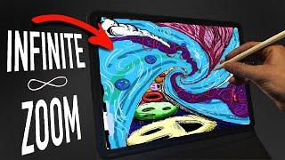 How I Make Infinite Zoom Art