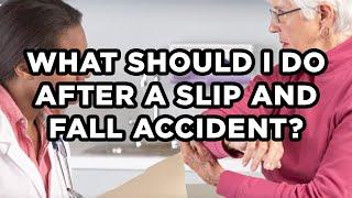 What Should I Do After a Slip and Fall Accident? - Bachus & Schanker