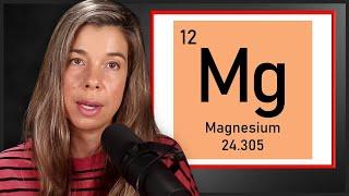The Dangers of Magnesium Deficiency (and Rhonda Patrick's preferred dietary & supplement sources)