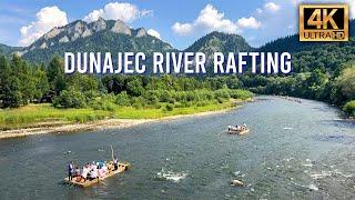 Dunajec River Rafting in Pieniny National Park in Poland