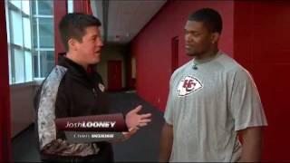 Jovan Belcher Interview on Hy-Vee Chiefs Insider 12/26/10