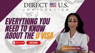 U Visa application process