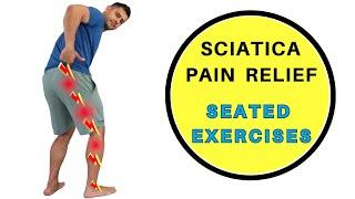 Best Seated exercises for sciatica pain relief