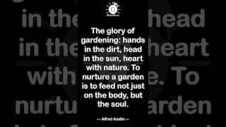 Best Gardening Quotes | EP 1 | @QuotesTunes #Shorts