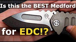 Is this the BEST knife MEDFORD makes for EDC?! | Praetorian Genesis T