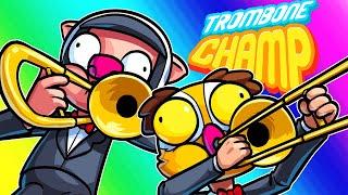 Trombone Champ - Wildcat Controls My PC! (Single Player Co-op)