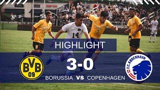 Borussia Dortmund - FC Copenhagen (3-0) - Champions League match highlights epic goals