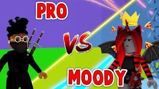 ME Vs A PRO In Tower Of Hell! (Roblox)