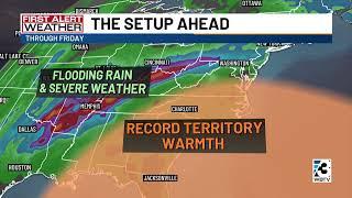 Tracking Charlotte’s shot at record-breaking temperatures on ‘The First Alert’