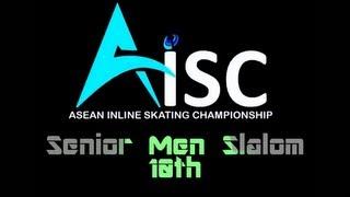 AISC Senior Men Slalom 10th Choo Kien Lam (Malaysia)