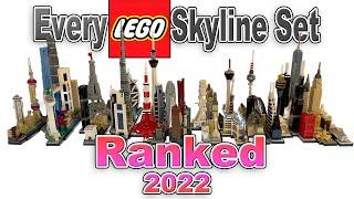 Every LEGO Architecture Skyline Set Ranked & Reviewed 2022