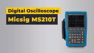 Micsig MS210T Handheld Digital Oscilloscope with a Touchscreen