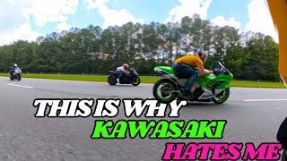 Subcriber Wanted To Race me | Kawasaki Zx10r vs GSX-R1000R vs Kawasaki Zx14r vs Bmw vs Hayabusa