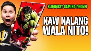 Infinix HOT 50 Pro+ - KAW NALANG WALA NITO! Slimmest gaming phone in the world