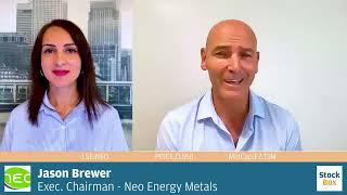 Neo Energy Metals Chairman Discusses the Robust Henkries Project Report and Immediate Plans #neo