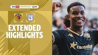 Hull vs Cardiff 4-1 Highlights | Championship - 2024/2025