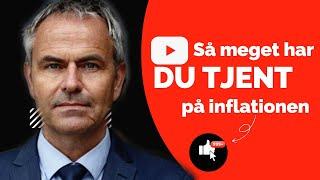 Se hvor meget inflation gavner din formue