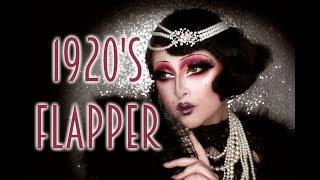 Dramatic 1920's Flapper Tutorial