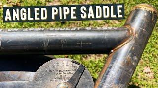 How To Saddle Pipe at Odd Angles