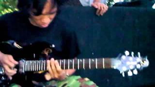 Solo Guitar Faizal Baleria Feat Chaluk Baleria - lamb of god hourglass.3GP