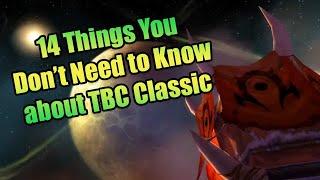 14 Things You Don't Need to Know about TBC Classic Beta