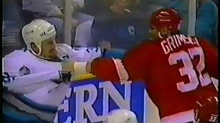 Stu Grimson TKO's Jeff Odgers Round 2