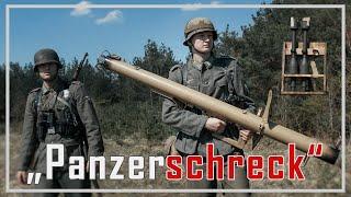 German tank destroyer squad with "Panzerschreck" (1944)