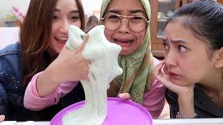 DIY SLIME w/ Marisha Chacha & Tri Atika