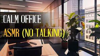 ️ Calm Office Ambience ASMR: Keyboard Typing, Clicking, Printer Sounds to Focus & Work (1 HOUR)