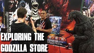 Exploring America's First Godzilla Store - Anime Matsuri (2019)