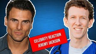 Celebrity Reaction to Dr. Adam Scheiner's Work | Jeremy Jackson