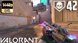 Valorant- 42 Kills As Phoenix On Ascent Overtime Unrated Full Gameplay #87! (No Commentary)